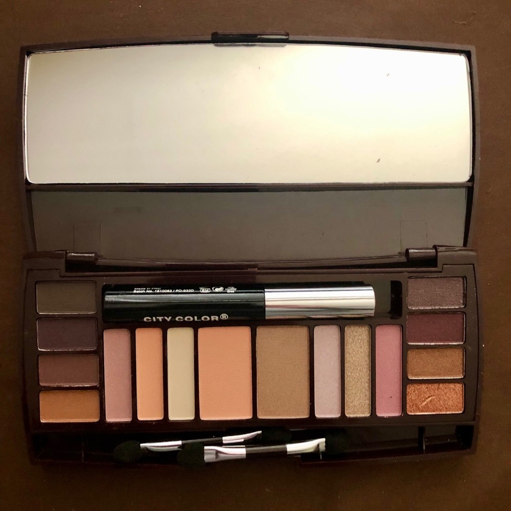 City Color Collection Eye Shadow
